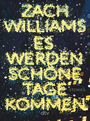 cover image of Es werden schöne Tage kommen